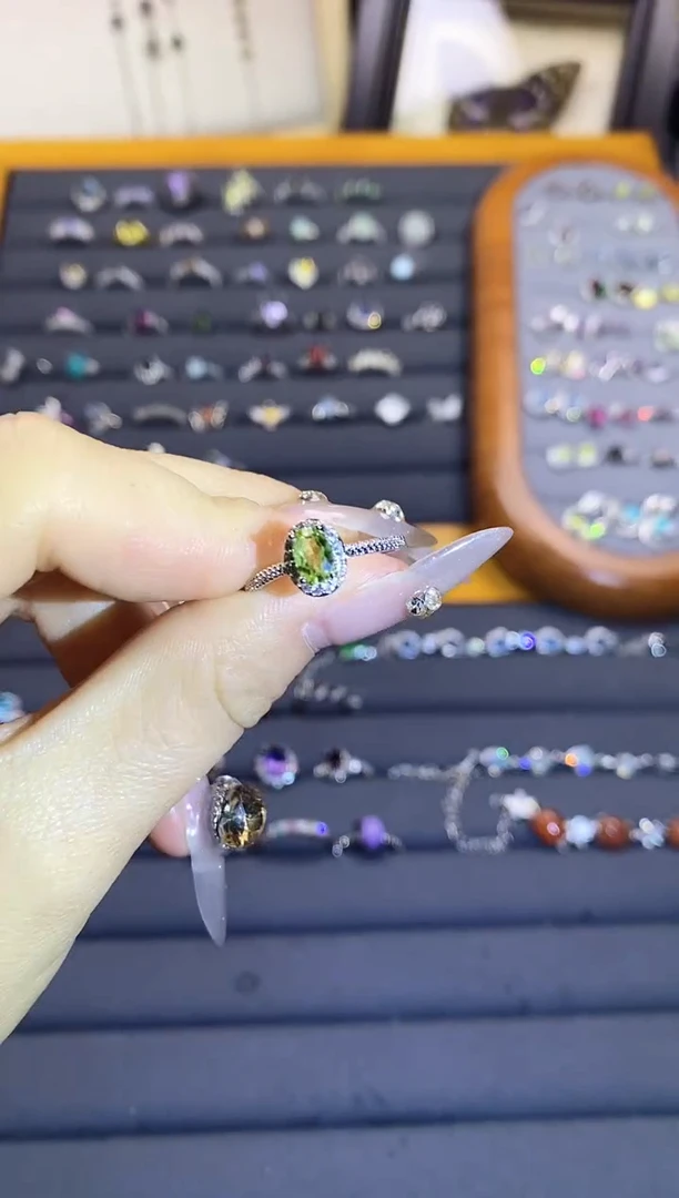 【闪购商品】水晶手链银S925镶嵌