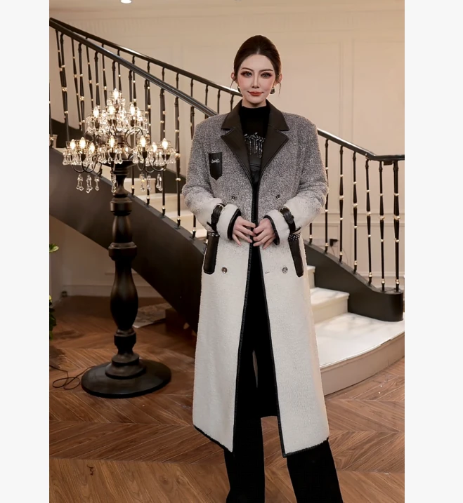 【FUNANI】 轻奢法式高级感重工原创设计感 外套 XG2531036A