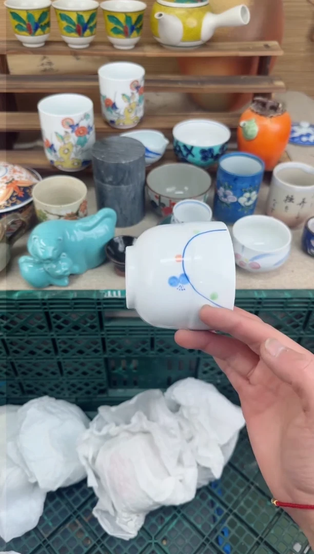 【闪购商品】瓷片茶盏陶瓷陶器