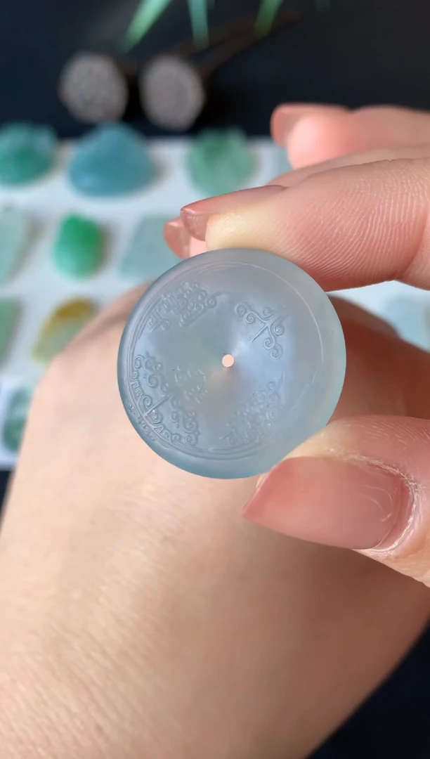 【闪购商品】定制翡翠未镶嵌0817054568