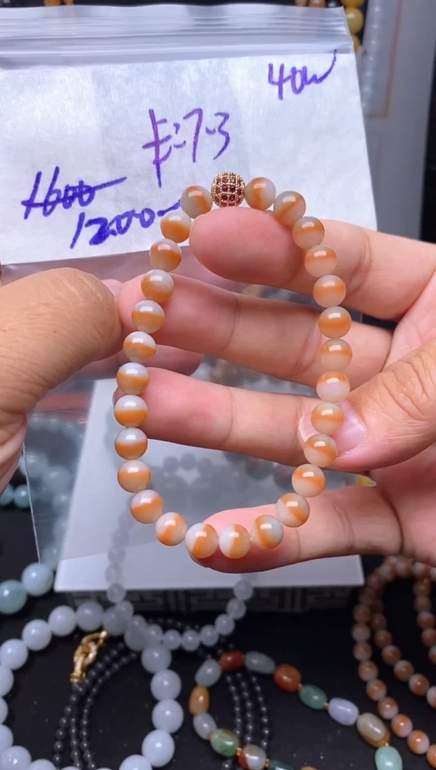 未镶嵌定制翡翠毛货需精细抛光拍一发一