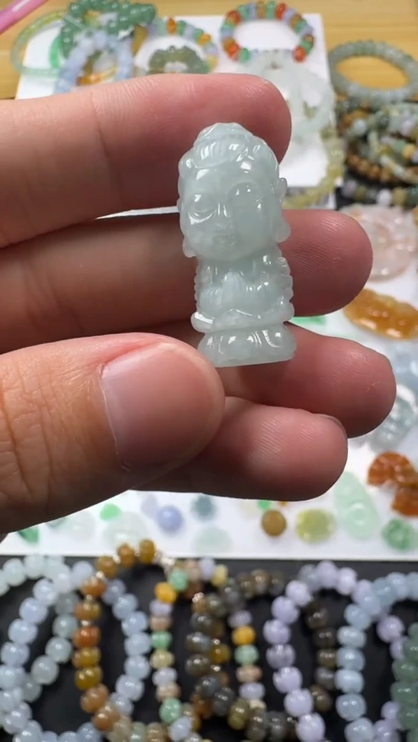 颈饰未镶嵌翡翠【闪购商品】 天然翡翠
