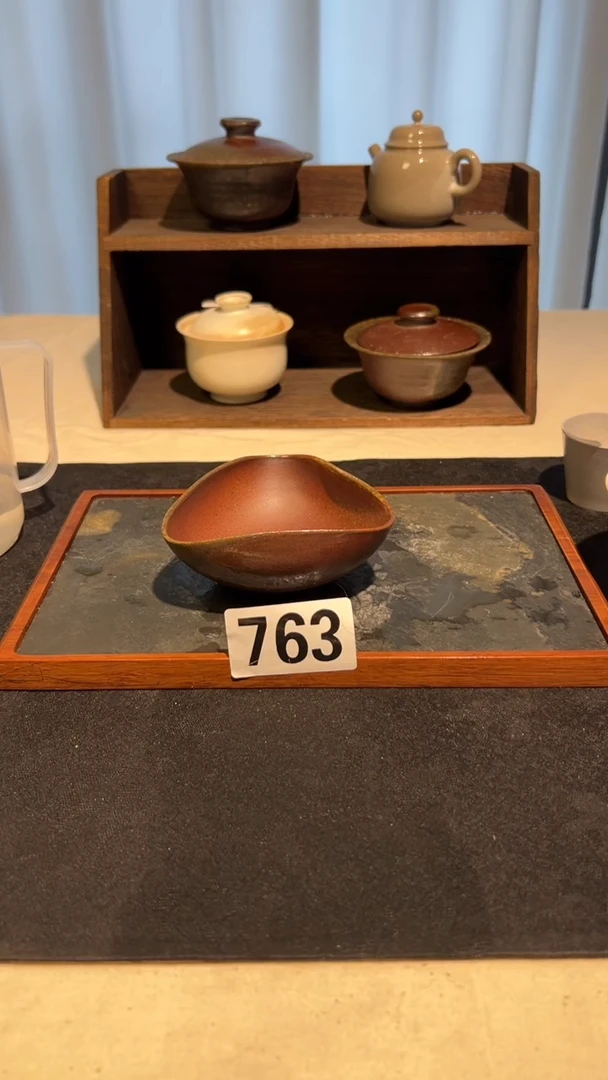 小**?景德镇发货纯天然柴烧裸烧A763