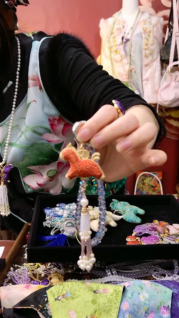 纯铜合金琉璃非遗缂丝