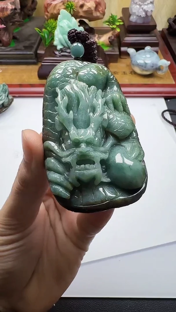 吊坠(不含链)未镶嵌翡翠1