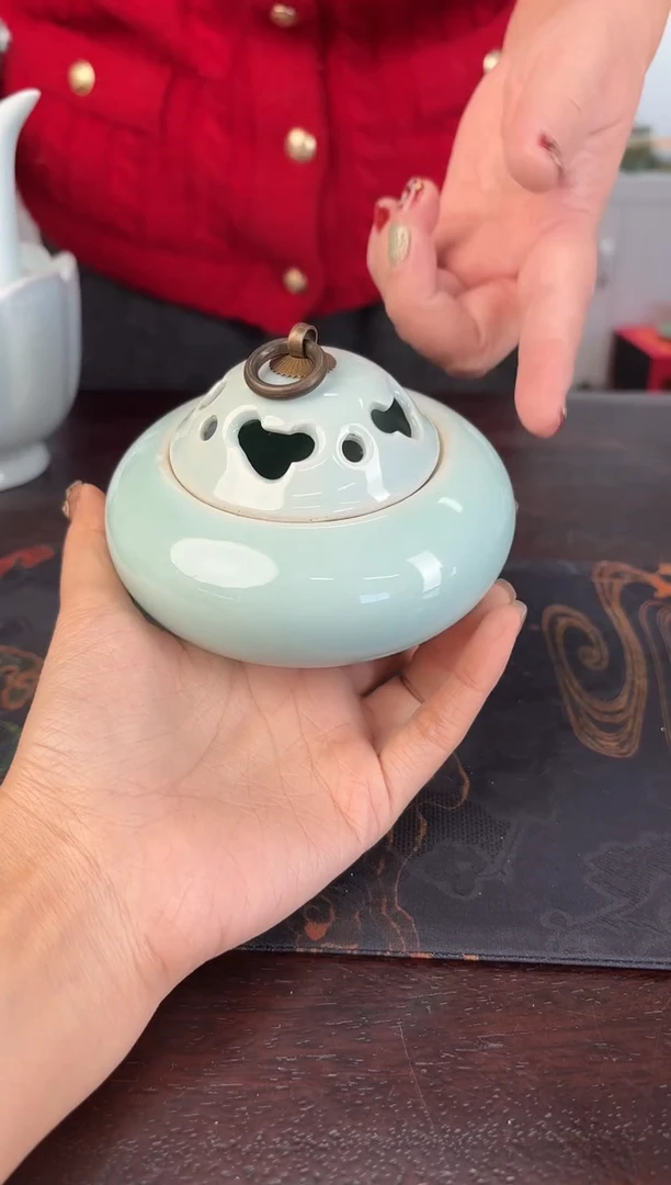 云间青瓷 小米茶器