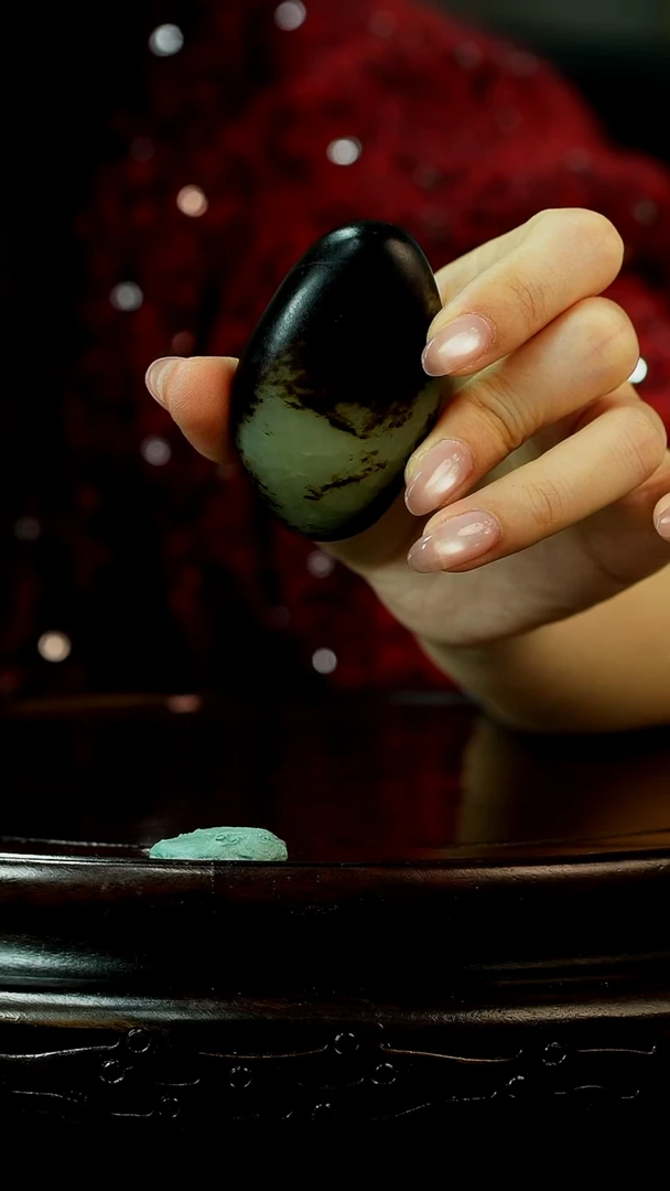 【闪购商品】铜和田玉手把件 福源堂 M