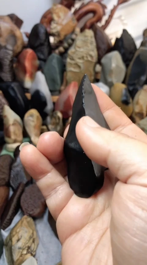 昌化石其他戈壁石奇石喜欢拍