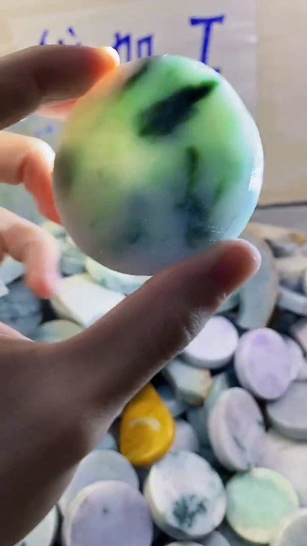 裸石翡翠纯天然A货翡翠18