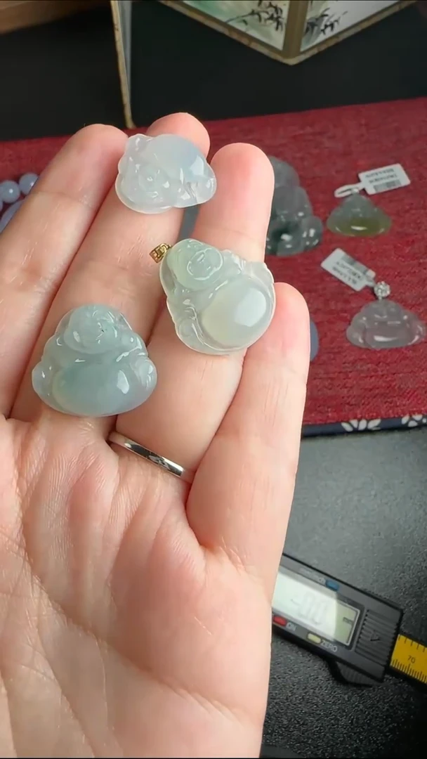 【闪购商品】翡翠颈饰未镶嵌WY0214042多样性发一