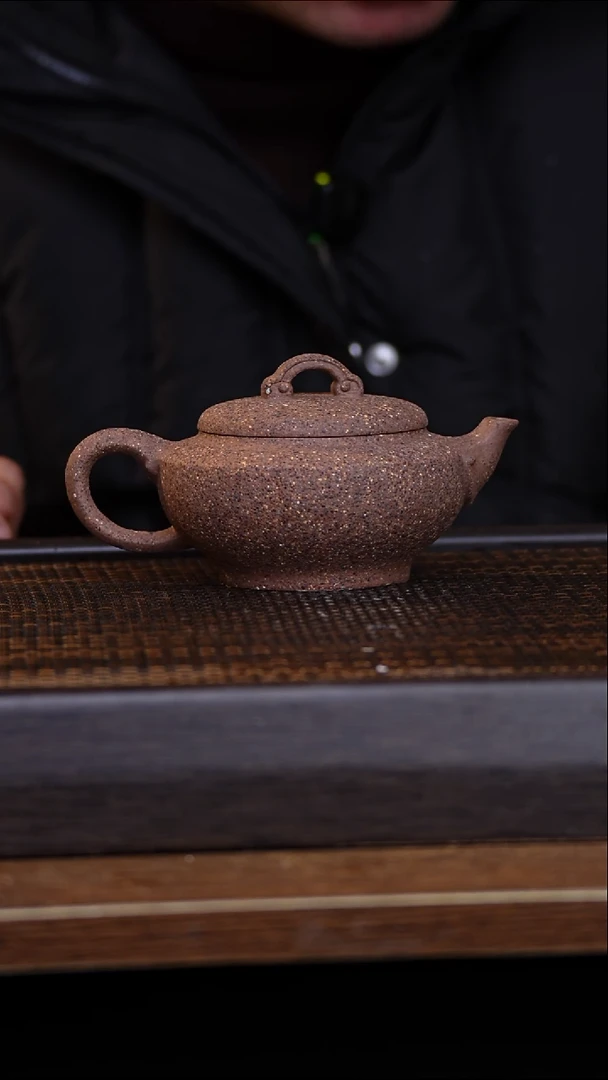 茶壶紫砂宜兴手工原矿紫砂壶001