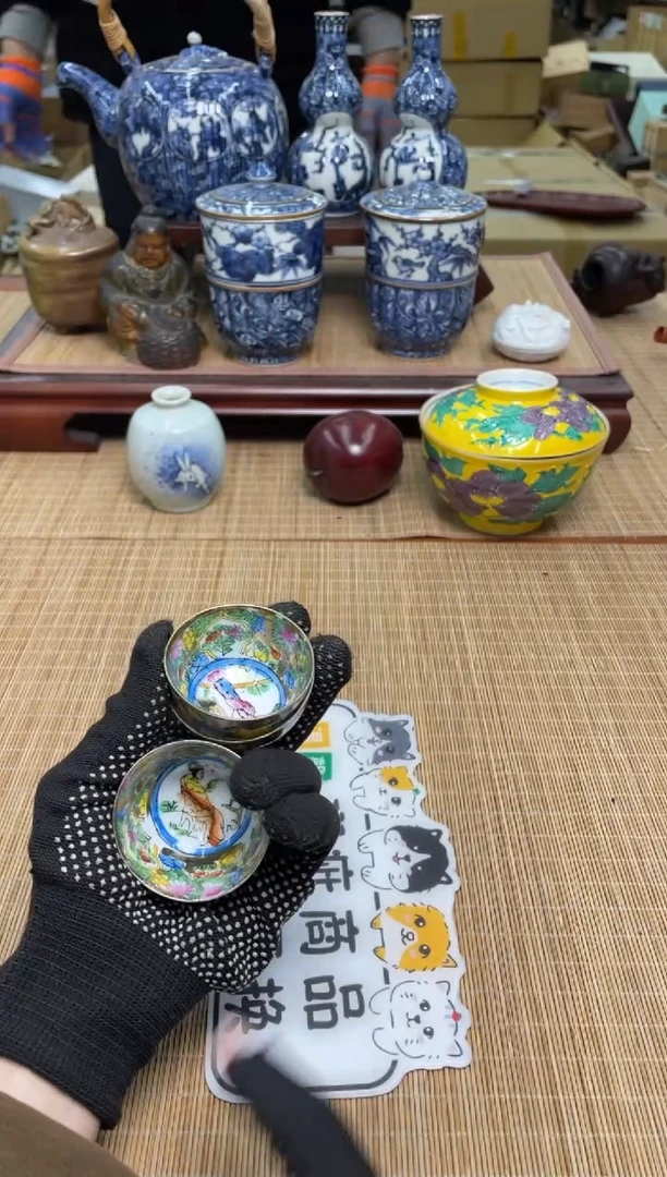87号3杯子脱金氧化中古物品谨慎参拍直播链接