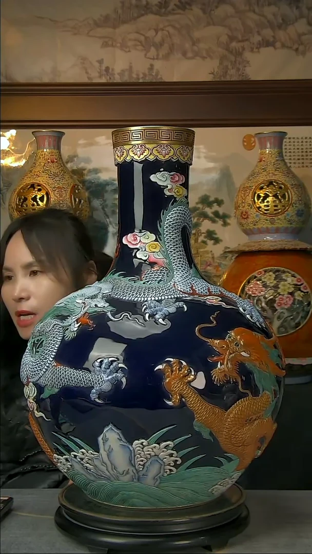 摆件陶景德镇精品陶瓷6