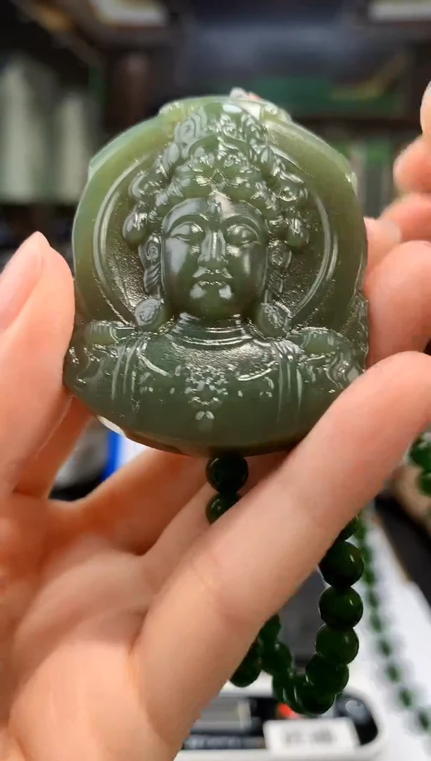 定制和田玉玉润东方天然和田玉