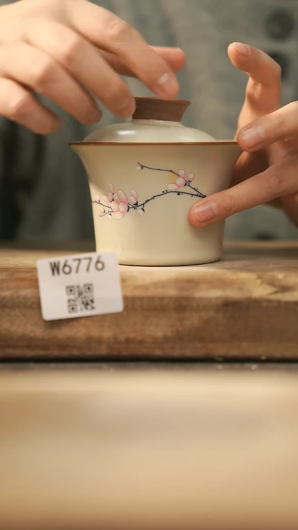 【闪购商品】【经典福利】/ 盖碗@@W6776