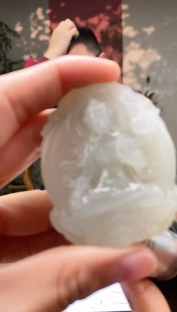 【闪购商品】和田玉颈饰18K金镶嵌S493