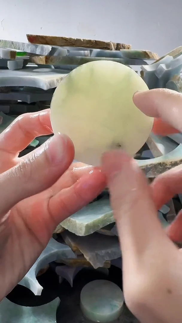 裸石翡翠缅甸翡翠A货文2040