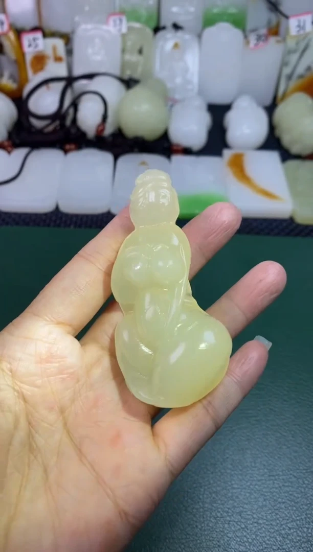 天然玉石未镶嵌颈饰