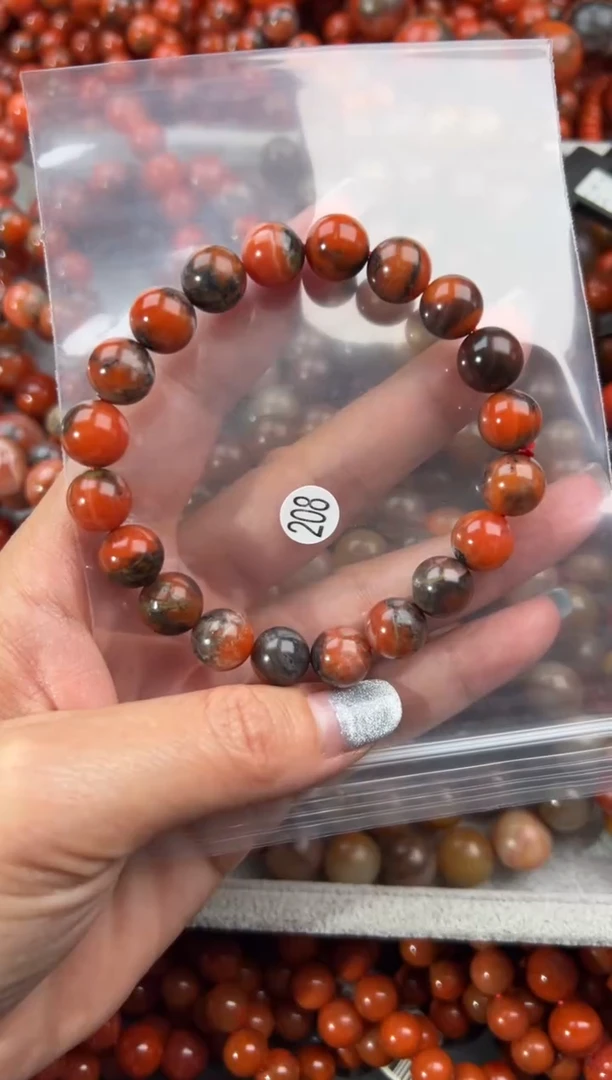 未镶嵌手串南红玛瑙10