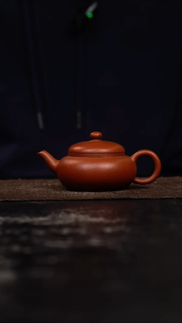 茶壶紫砂原矿手工壶85CC