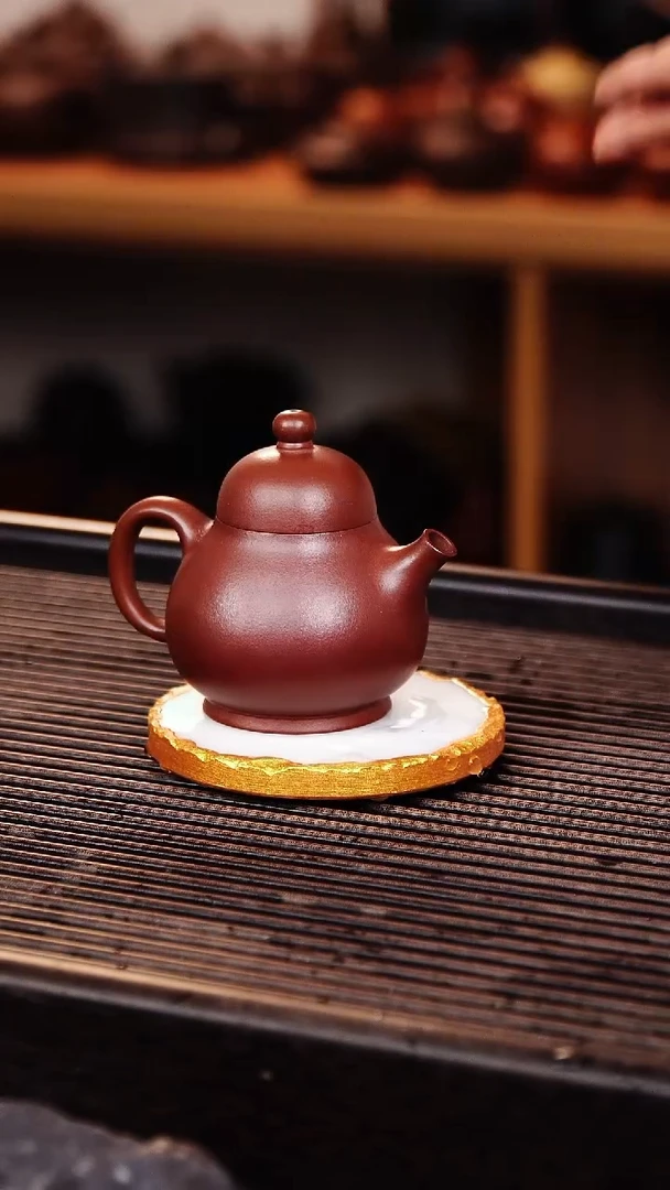 茶壶紫砂原矿紫砂壶