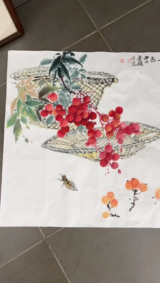 【闪购商品】绘画韩江书画-馆藏作品