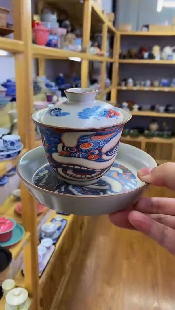 好看的精美茶具产品85