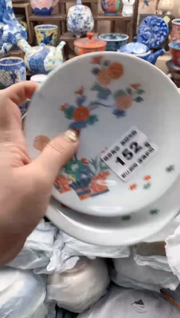 瓷片文*姐152号九姑娘工艺品瓷器