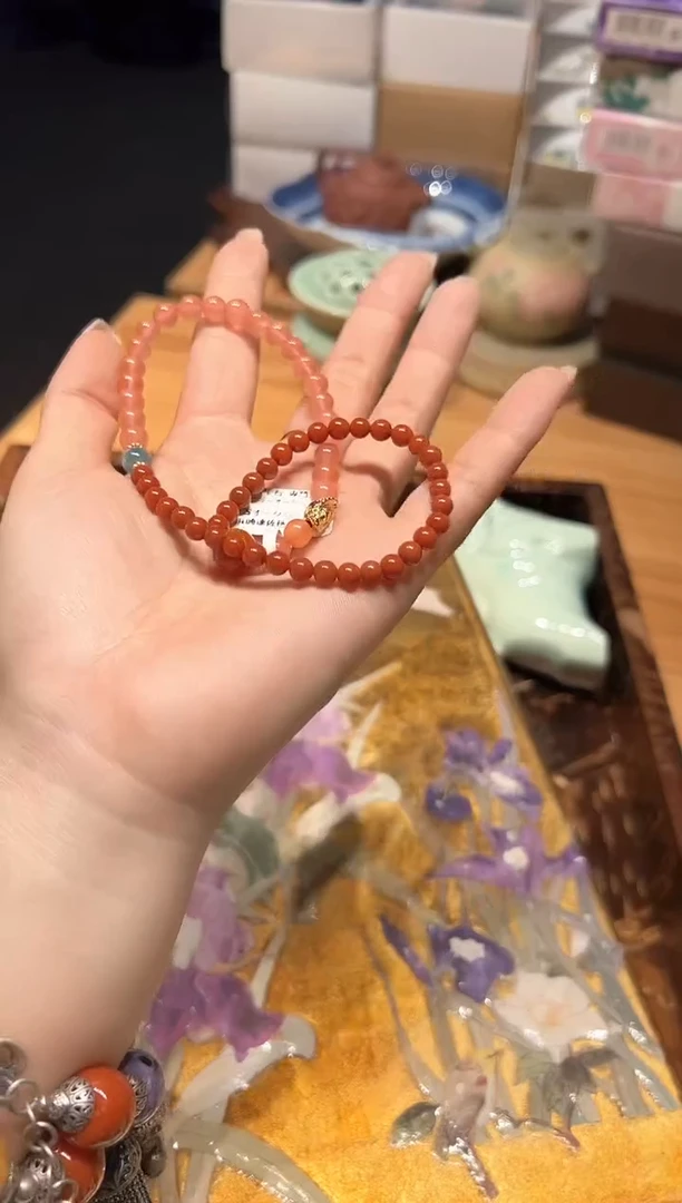 手串未镶嵌南红玛瑙 618啊啊啊啊啊啊啊