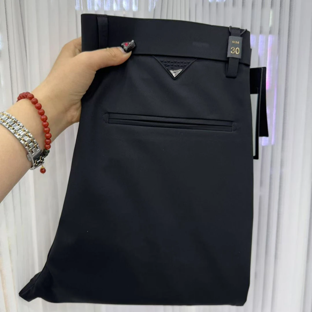 睿智男装 春夏男士九分裤弹力-25207