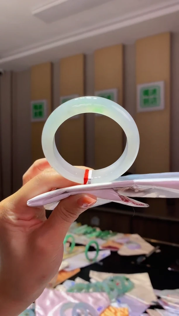 未镶嵌手镯翡翠-N360 圈口50.9 全款17万 定金2万