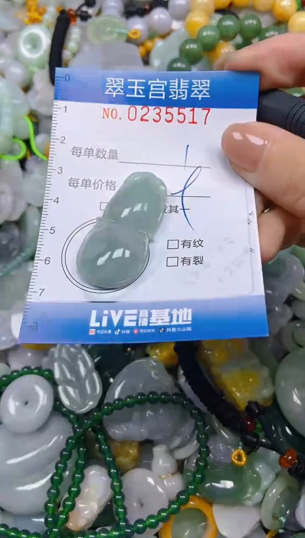 颈饰未镶嵌翡翠闪购C0235517