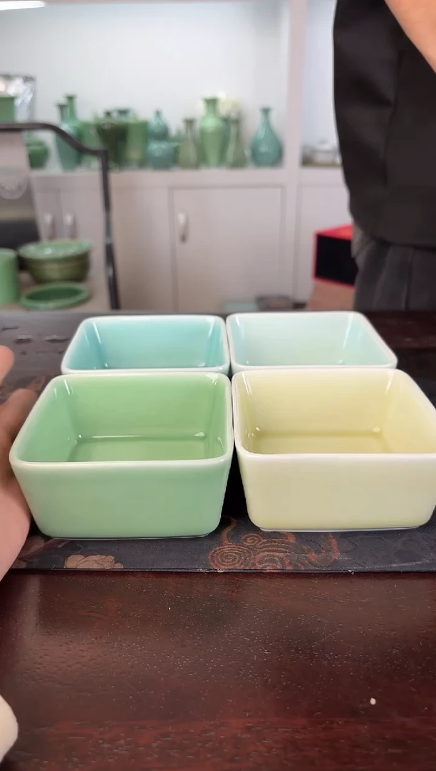 云间青瓷 小米茶器