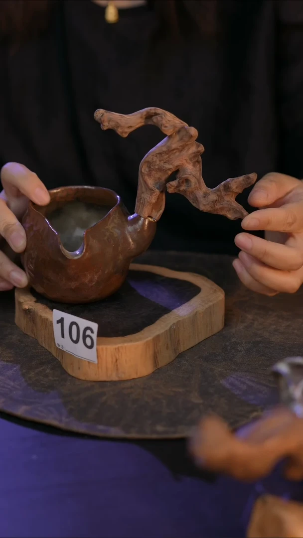 106直播间闪购孤品茶器