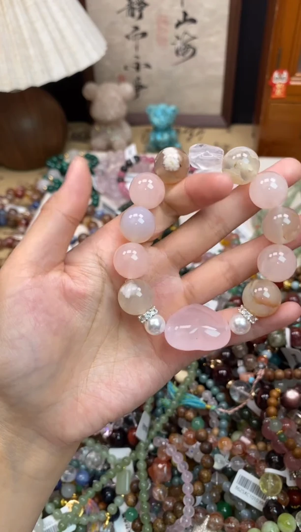 未镶嵌手链水晶415
