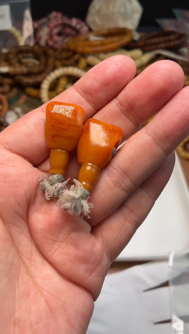 牛骨其他P1424-果冻料三通-有棕裂