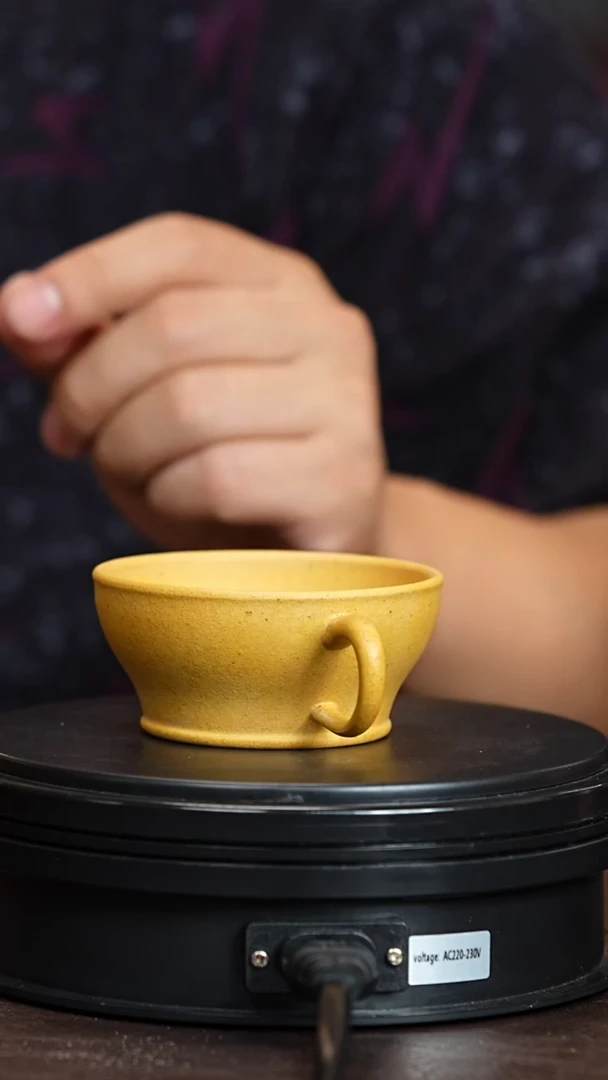 茶壶紫砂缘*手工原矿紫砂主人杯