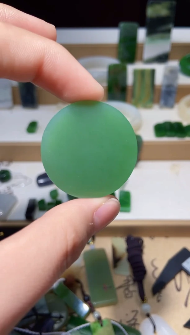 未镶嵌和田玉挂件yc