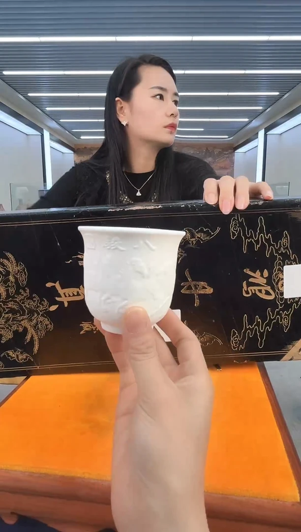 【闪购商品】瓷片F532景德镇当代工艺品