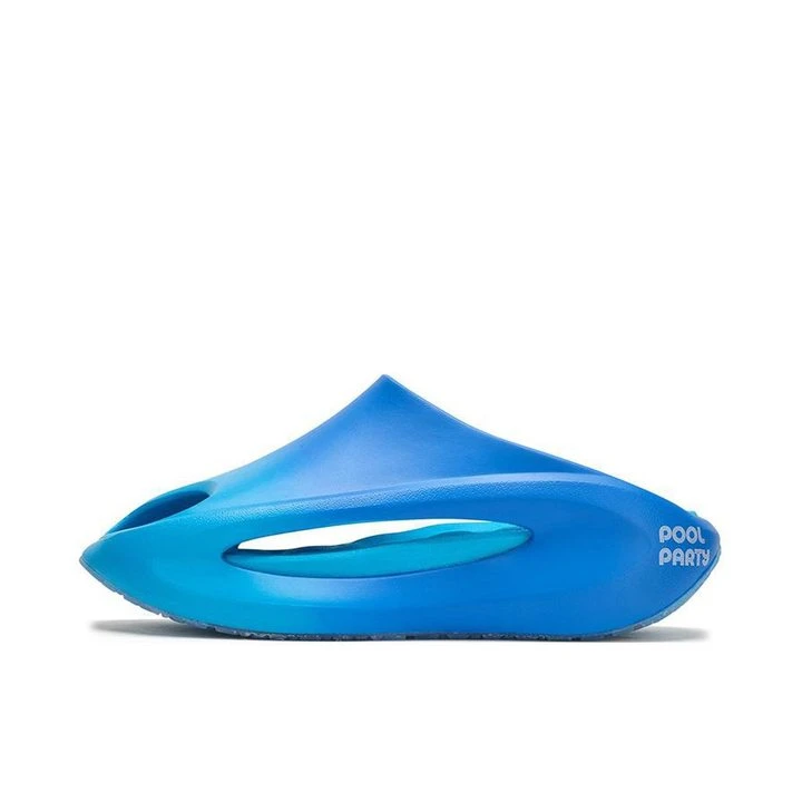 中国李宁运动拖鞋2024夏季新款云游Slay情侣回弹潮流凉拖AZST001