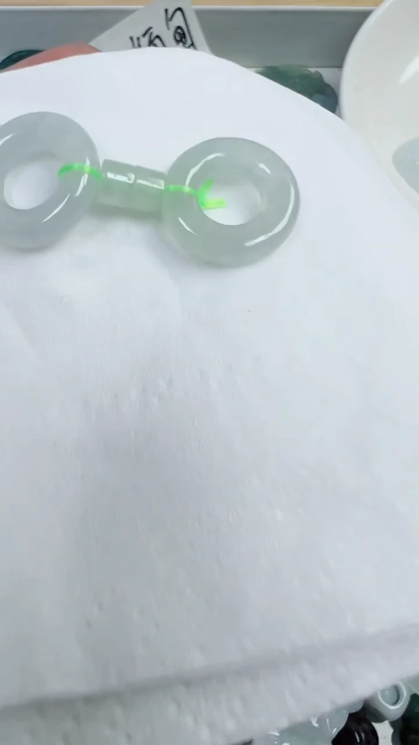 散珠翡翠261号链接，A货翡翠