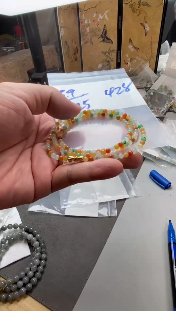 翡翠未镶嵌颈饰纯天然缅甸翡翠