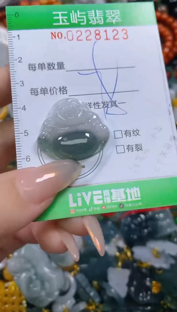 颈饰未镶嵌翡翠闪购0228123