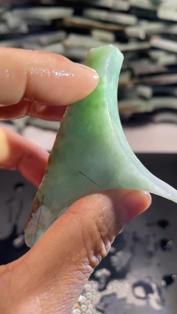 裸石翡翠天然缅甸翡翠A货