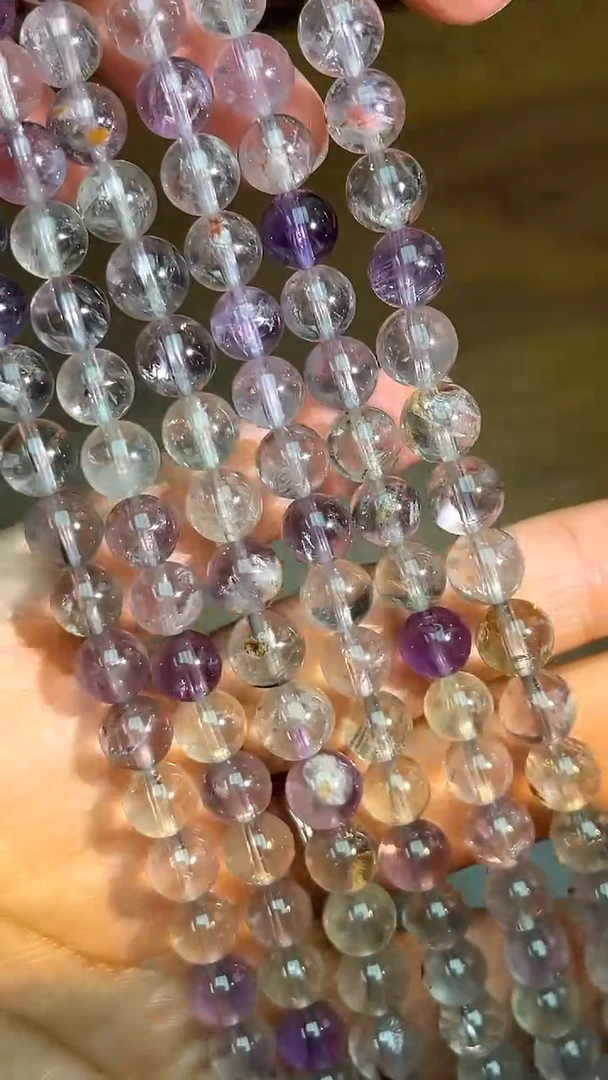 未镶嵌手链水晶06多样性发一