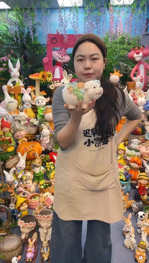 花园庭院户外摆件&00&