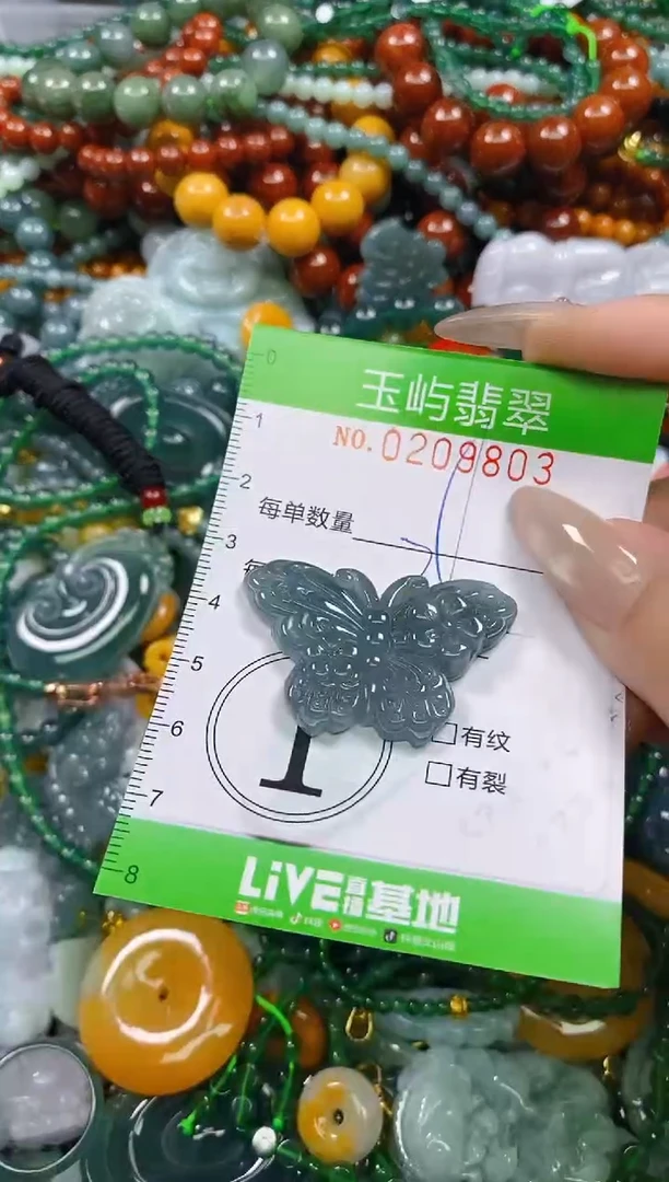 颈饰未镶嵌翡翠闪购0209803