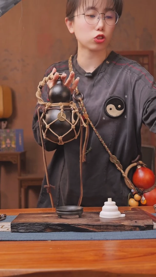 330号链接精品大漆葫芦现货现发[一物一拍]