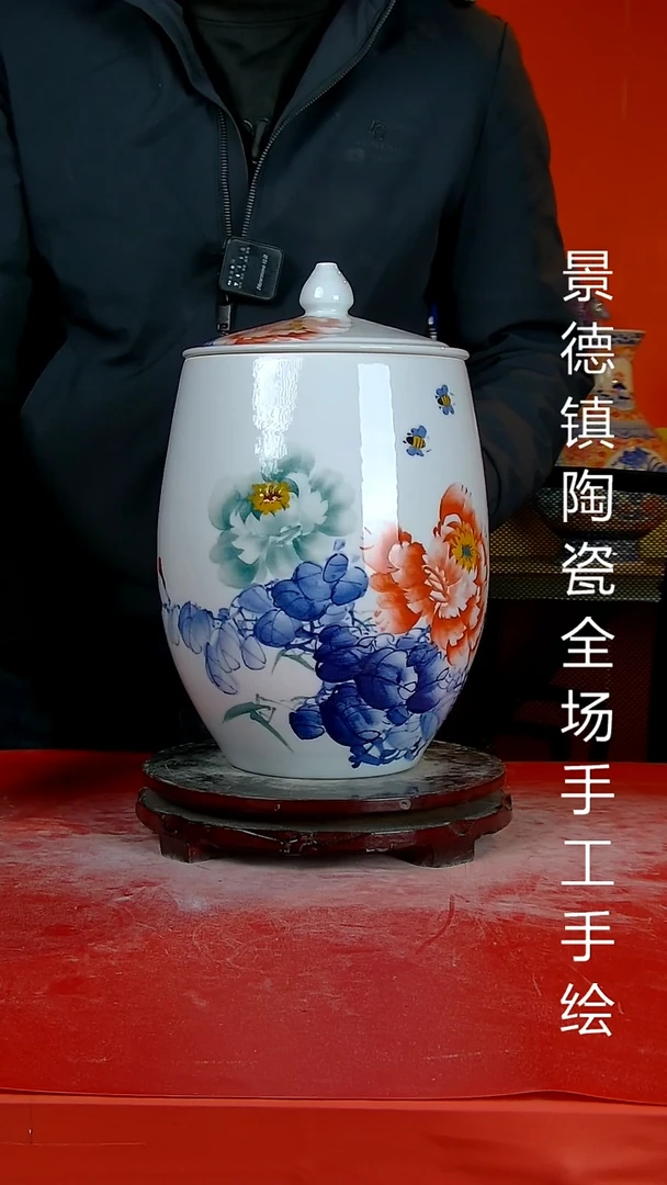 摆件陶瓷景德镇陶瓷 全场手工手绘