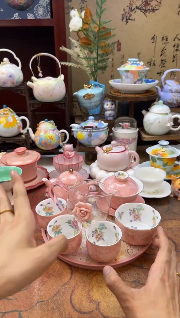 茶悟瓷人专用链接，拼手速！！！